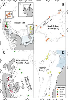 Abundance and Distributional Patterns of Benthic Peracarid Crustaceans From the Atlantic Sector of the Southern Ocean and Weddell Sea